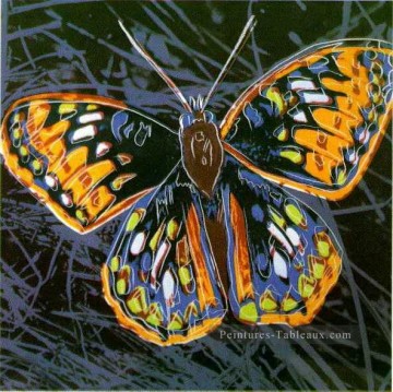 Abstraite et décorative œuvres - Papillon POP